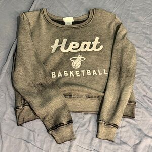 NBA Gray Sweatshirt